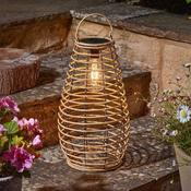 Venus Solar Lantern - Rattan image