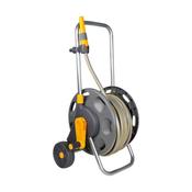 Hozelock Assembled 60M Hose Cart with 30m Hose | HZ2434 image