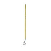Stainless Steel Long Handled 3 Prong Cultivator image