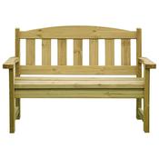 Ashford 3-Seater Wooden Garden Bench image