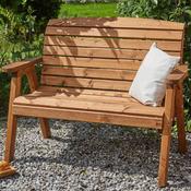 Richmond Wooden Garden Bench | Small image