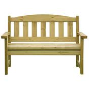 Ashford 2-Seater Wooden Garden Bench image