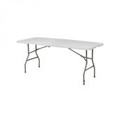 Folding Picnic Table 1.8M | White image