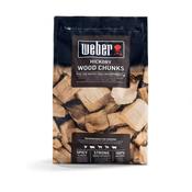 Weber Hickory Wood Chunks 1.5kg