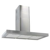 Luxair 110cm Flat Slimline Chimney Hood | Stainless Steel image