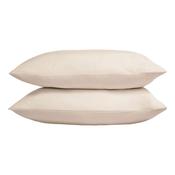 T480 Housewife Pillowcase Pair - Cream image