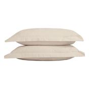 T240 Oxford Pillowcase Set - Cream image
