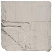 Vintage Ash Grey Quilt Double 