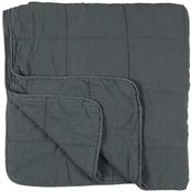 Vintage Bedspread Historical Blue Double Quilt image