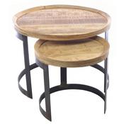 Old Empire Nest of Round Tables image