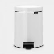 Brabantia Pedal Bin Newicon 5L White image