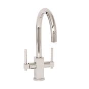 Crail Twin Lever Cruciform Kitchen Sink Mixer image