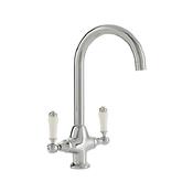 Melrose Luxury Cruciform Kitchen Sink Mixer image