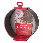 Judge Loose Base Round Cake Tin 20cm x 8cm