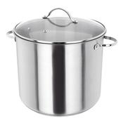 Judge Essentials 28cm Glass Lid Stockpot 13l image