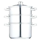 Stainless Steel Three Tier 20cm Steamer