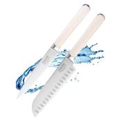 2 Piece Knife set - Cream image