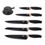 5 Piece Brooklyn Copper Knife Set