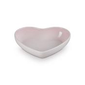 Le Creuset Stoneware Heart Bowl 20cm Shell pink  image