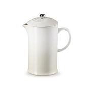 Le Creuset Stoneware Cafetière 1L Meringue image