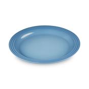 Le Creuset Stoneware Dinner Plate 27cm Chambray image
