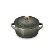 Le Creuset Stoneware Holly Petite Casserole 250ml Thyme image