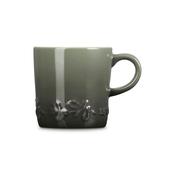 Le Creuset Stoneware Holly Cappuccino 200ml Mug Thyme image