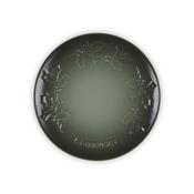 Le Creuset Stoneware Holly Plate 19cm Thyme image