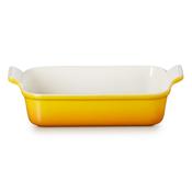 Le Creuset Stoneware Rectangular Dish 26cm Nectar image