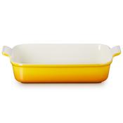 Le Creuset Stoneware Rectangular Dish 32cm Nectar image