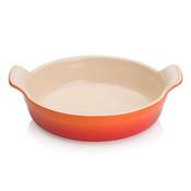 Le Creuset Stoneware Round Baking Dish 24cm Volcanic