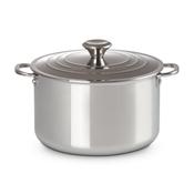 Le Creuset Signature Stainless Steel Stock Pot with Lid 24cm image