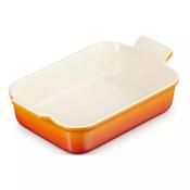 Le Creuset Stoneware Rectangular Dish 26cm Volcanic image