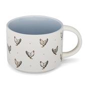 Farmers Kitchen Blue Stacking Mug image