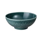 Porcelain Carve Green Cereal Bowl image