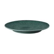 Porcelain Carve Green Dinner Plate image