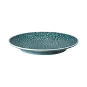 Porcelain Carve Green Medium Plate image