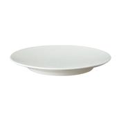 Porcelain Carve White Dinner Plate image