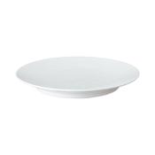 Porcelain Carve White Medium Plate image