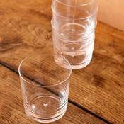 Jamie Oliver Big Love Glass Tumbler x4 image