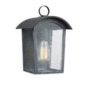 Hodges Small Wall Lantern Ash Black image