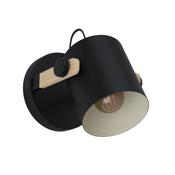 Hornwood Wall Light - Black  image