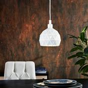 Roccaforte 1 Light Pendant White  image
