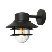 Copenhagen 1 Light Wall Lantern Black image
