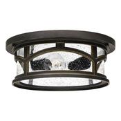 Marblehead 2 Light Flush Mount Bronze image