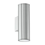 Riga Up &amp; Down LED Wall Light Stainless Steel image