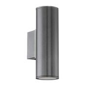 Riga Up &amp; Down LED Wall Light Anthracite image