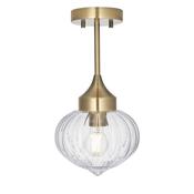 Addington Ceiling Light Brass image