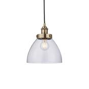 Hansen Pendant Light Antique Brass image