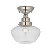 Lindby Ceiling Light Nickel/Clear image